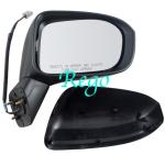 2010 - 2016 Honda Civic Passenger Side Mirror Replacement In Black Color
