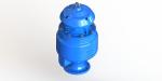 Sewage Water System DN50-DN200 Ductile Iron Sewage Air Valve For Municipal