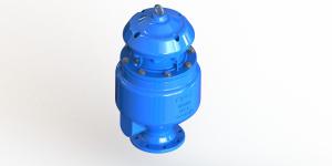 China Stainless Steel 316 Sewage Air Release Valve Without Spill factory