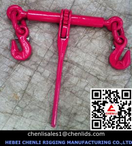 China 13MM 10,000daN, European type ratchet load binder with safty pin, factory