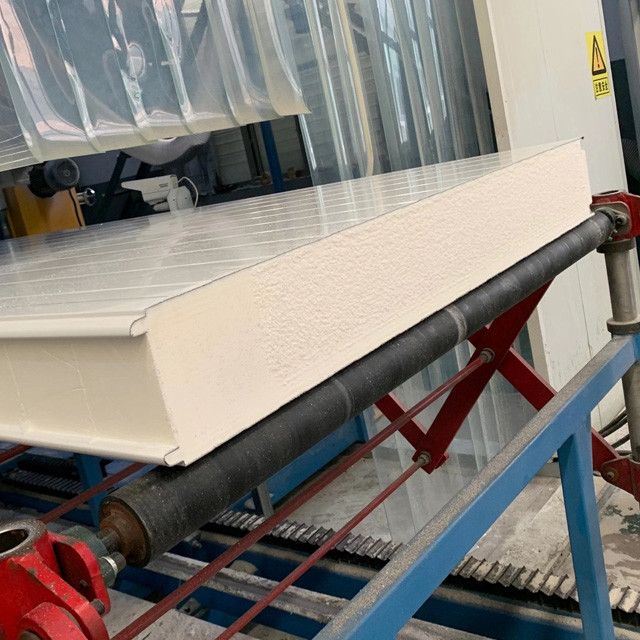 Galvanized Steel Clean Room Container House Sandwich Panels for Walls and Roofs in Turkey