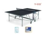Easy Installation Foldable Table Tennis Table Double Folding For Physical
