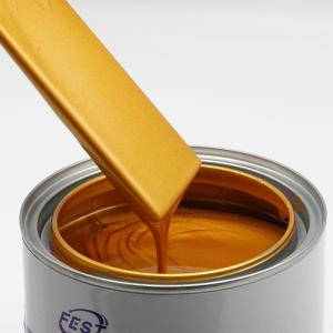 China Automotive Body Coating Car Paint 2K Solid Color Metallic PU High Performance Auto Refinish Coat factory
