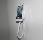 COMER anti-theft locking charger Cell Phone wall mounted Security Device Display