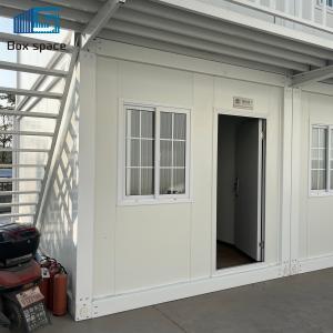 China Boxspace 20ft Shipping Container House Urban Tiny Home Solutions Compact Modular Cabins Steel Prefab Housing factory