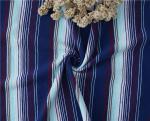 100% Cotton Yarn Dyed Stripe Knit Fabric For Activewear