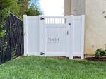 100% Virgin 8 Ft Vinyl Fence Waterproof Panels Home