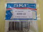 26mm OD 10mm Skf Deep Groove Ball Bearing 6000-2Z Very Light 6000 Series