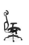 Foam Padded Mesh Seat Office Chair For Visitor 22Inch