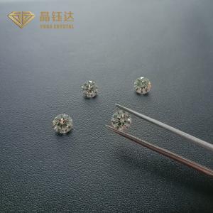 China 1.0ct 1.5ct 2.0ct VS SI HPHT Certified Lab Grown Diamonds For Diamonds Jewelry factory
