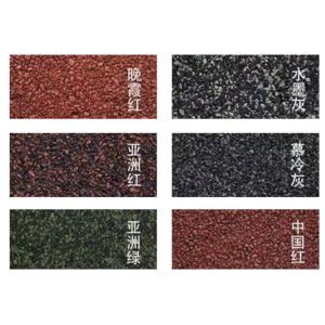 1000mm Length Asphalt Roofing Shingles With Online Technical Support