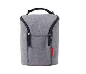 China Impact Resistance Polyester Cooler Bag Insulated Baby Bottle Cooler Bag factory