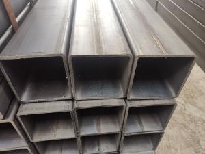 China ASTM A500 HOLLOW SECTIONS RW/SSAW/LSAW SS400 S235JR Steel pipes 200*200*8mm factory