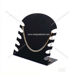 China high quality clear acrylic jewelry display,jewelry props factory