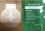 Medical Chest Seal Vented Rescue Chest Dressing Bandage Occlusive Patch