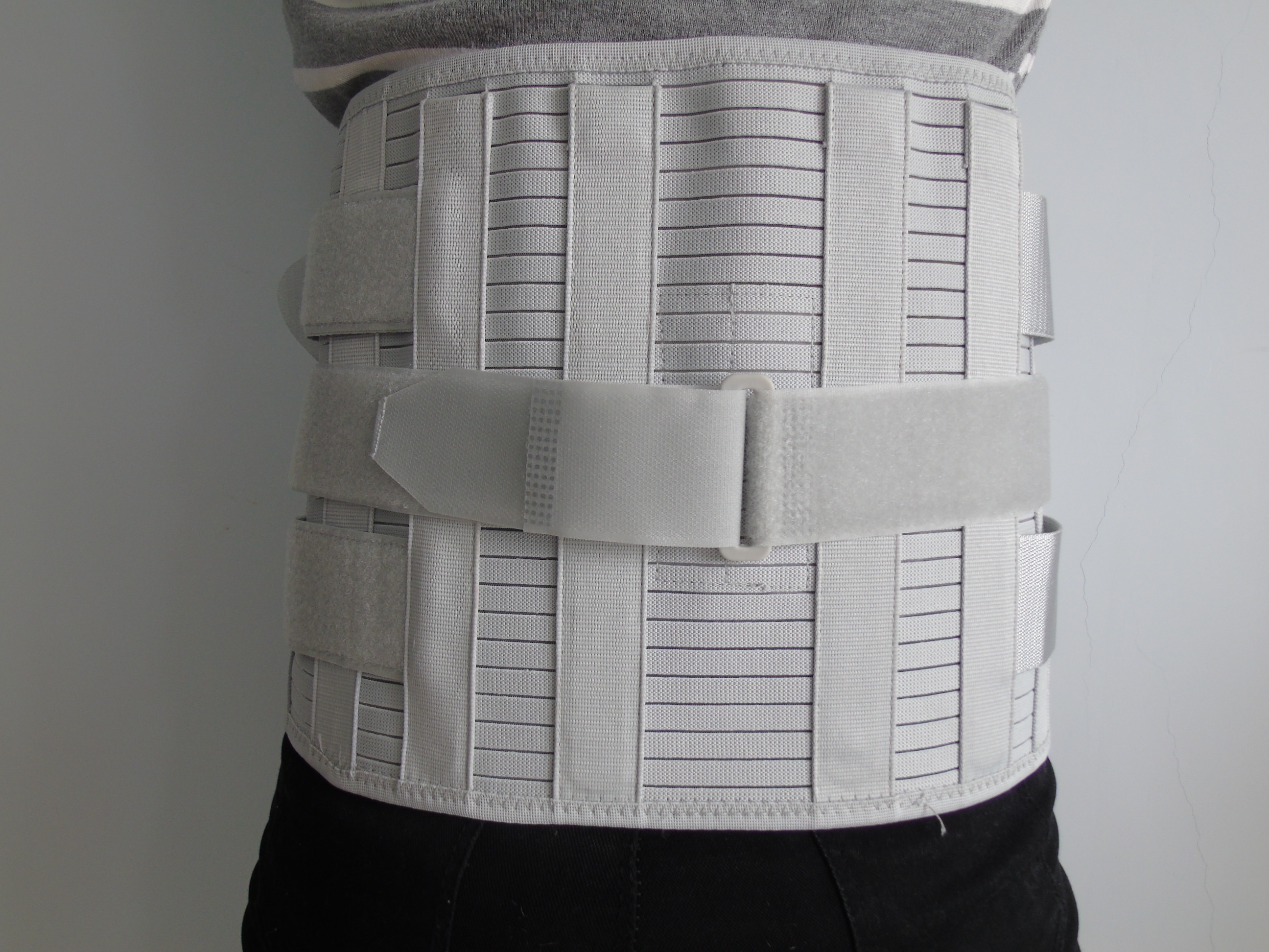 Breathable Steel Plate Waist Support Belt Enhance Metabolism Improve Immune Function