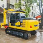 Original Komatsu PC130 Second-Hand Excavator with Original Parts