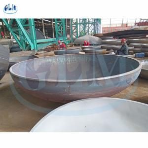 China 44mm Thickness ASME Pressure Vessel Heads Spinning Process factory