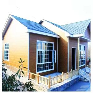 High End Prefabricated Modular Tiny House With Modern Expanable Living Area