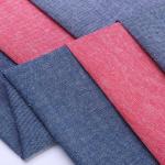 100% Cotton Woven YARN DYED Oxford Textile Fabrics Youth Cloth
