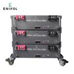Home Stackable LiFePo4 Battery 5kw 10kw 24V 48V 50ah 100ah Solar Lithium