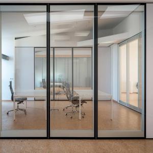 China Office Hotel Shower Partition Precision CNC Aluminium Profile factory