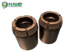 High Efficiency Core Diamond Drill Customized Size Higher Penetration Rates