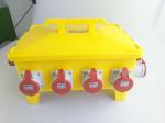 Shock Resistant Temporary Power Boxes Spider , 36 Poles Electric Spider Box