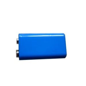 China High Capacity Lithium Ion Cylindrical Battery 350mAh 9V Rechargeable on sale