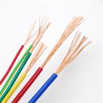 2.5mm PVC Insulated Shielded Cable Stranded Copper Wire Bare Type For Home