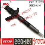 Genuine Fuel Injector 295900-0190 23670-30170 23670-39445 For Toyota 1KD-FTV 3