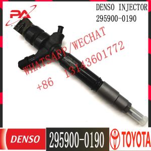 China 295900-0240 295900-0190 for 23670-30170 23670-39445 for Toyota Dyna Hiace Hilux Land Cruiser 1KD-FTV factory