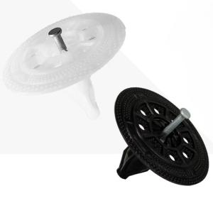 China Hdpe Shooting Nail Plastic Insulation Nails Wall Insulation Nail Insulation Fastener factory