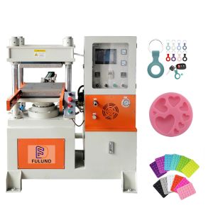 CE Passed Press Vulcanizing Machine , Automatic Hot Press Machine For Rubber