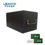 48V 30Ah Rechargeable Club Car Lithium Ion Battery With RS232 / RS485