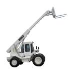 4 Wheel Drive EPA Diesel Engine Telescopic Handler 2.5T load Telescopic Forklift
