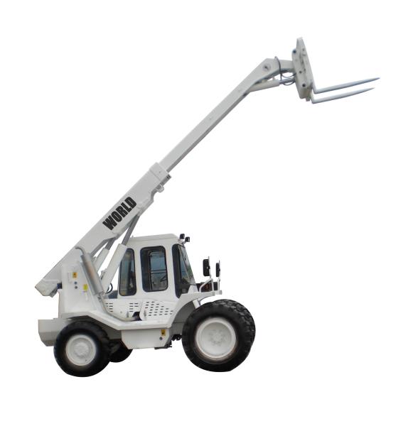 4 Wheel Drive EPA Diesel Engine Telescopic Handler 2.5T load Telescopic Forklift
