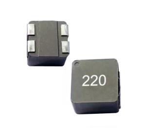 China Smd Molded Common Mode Choke High Current Shielding Inductors LPM1008D factory