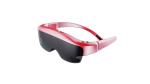 1920 * 1080 Resolution OLED 3000 Nits Portable Screen AR/VR Smart Glasses With