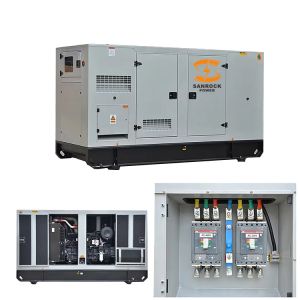Diesel Standby Generator Rated Current 34.64A Diesel AC Generator Portable