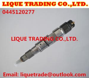China BOSCH Genuine Common rail injector 0445120277 / 0 445 120 277 XICHAI 1112010-M10-0000 for FAW J6 CA6DM2 factory