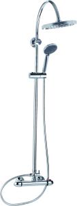 China Modern Style Brass Material Thermostatic Shower Tap For Bathroom S1009B factory
