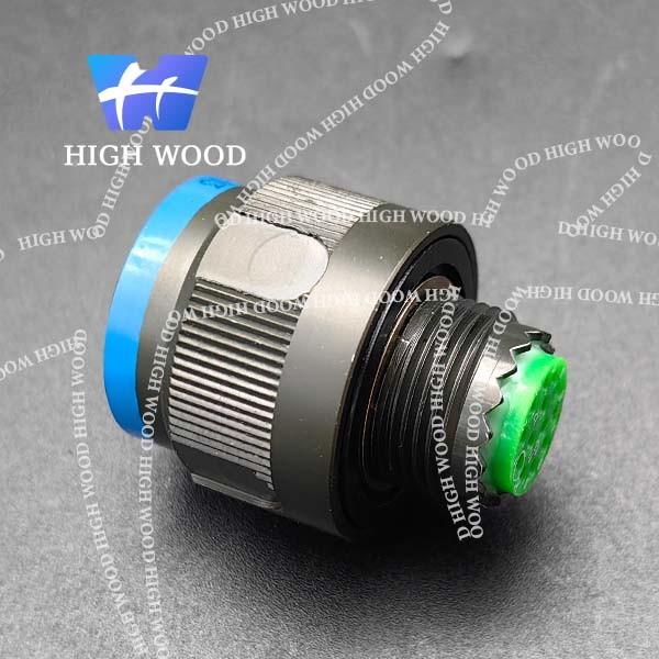 MIL-DTL-38999 Series Ⅲ Connectors , D38999/26WB35SA Circular Electric Connector
