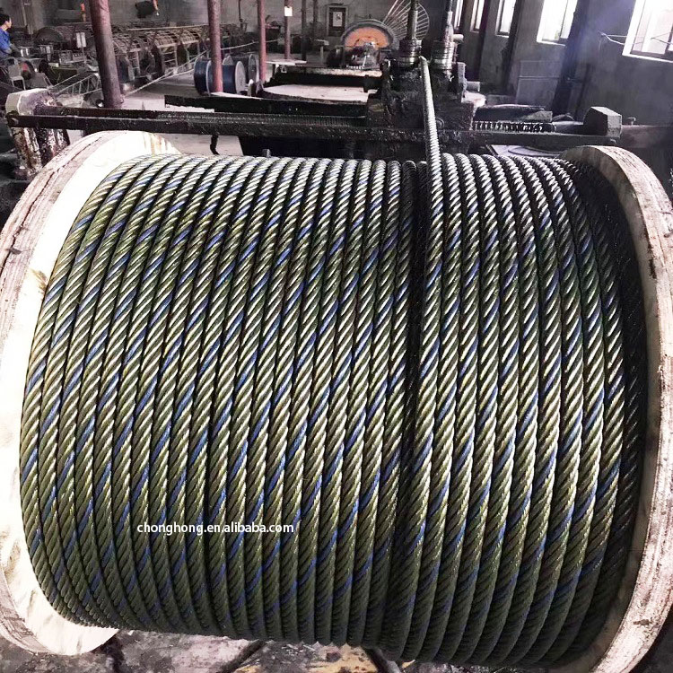 Customized Cable Stainless Steel Wire Rope Galvanized for Elevators Special Cold Heading Steel Standard AiSi