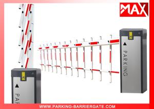 China Parking Equipment Barrier Gate Arm Stanchion RS485 Remote Control factory