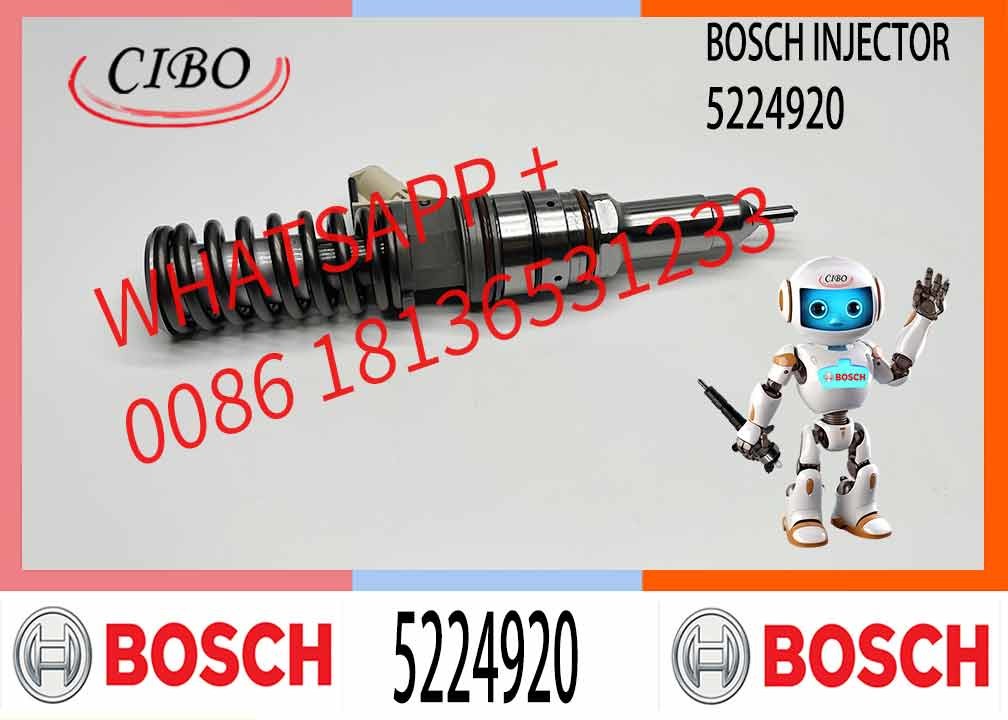 Auto Parts Diesel Common Rail Fuel Injector 0414703002 0414703003 0414703005 5224920 for DETROIT DIESEL SERIES 60