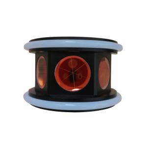 China Copper Coated 35mm 360 Degree Prism Mini Mounting Thread Bottom factory