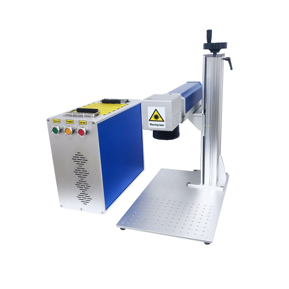 20W 30W 50W 60W 100W Optical Fiber Laser Marking Machine