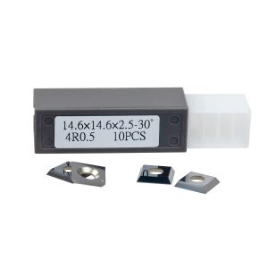 Rectangular Hra91.5 Solid Indexable Carbide Inserts Replacement One Hole