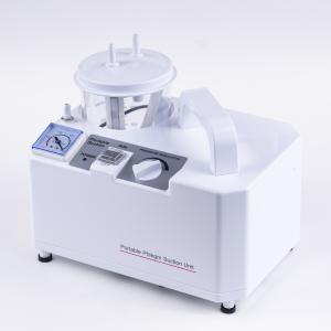 China Low Noise Medical Nebulizer Machine , 18L/Min Lightweight Electric Suction Device factory